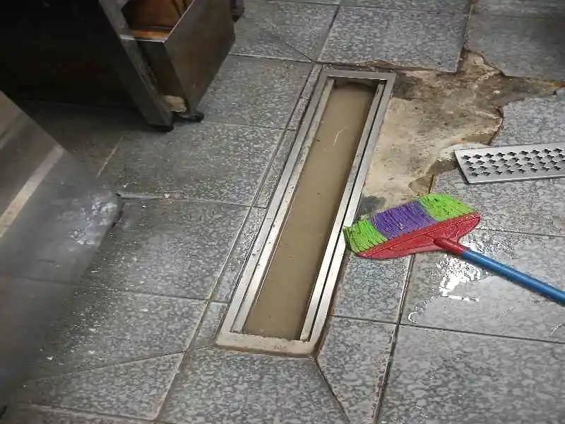 강남구 싱크대막힘 작업사례 7